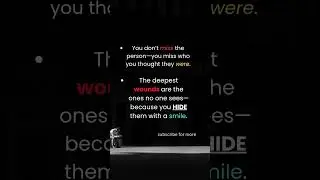 You don&rsquo;t miss the person#TheHiddenCode #EmotionalPain #HiddenWounds #UnspokenTruths #LoveAndLoss