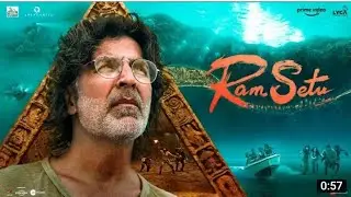 first glimpse of the world of ram setu
