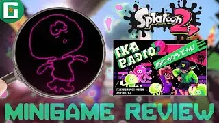 Splatoon 2 - Squid Beatz 2 - Minigame Review (TAKO TAIKO)