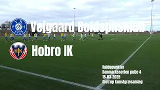 Vejgaard B - Hobro IK - H&oslash;jdepunkter - 15/3-2025