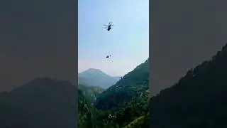 Battgram chairlift incident in pakistan 🇵🇰 ssg commando doing rescue ⛑️