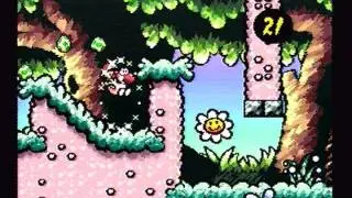 Let's Play Yoshi's Island 1-7: Touch Fuzzy Get Dizzy