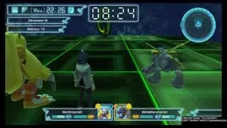 Digimon World Next Order - Omnimon vs Armageddemon