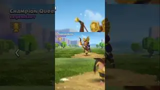 Champion queen skin #clashofclans #supercell #shorts