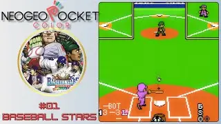 BASEBALL STARS - Neo Geo Pocket / Color Reviews #01