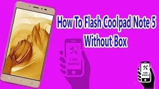 How To Software Update Coolpad Note 5 3600i Full Flash Hindi Me