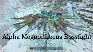 ARK ASA Alpha Megapithecus Bossfight