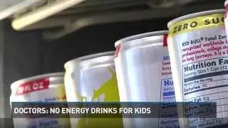 New Study Suggests Energy Drinks Unsafe for Kids Under 18