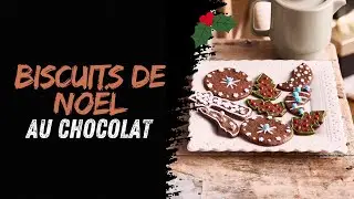 🎄 Biscuits de Noël au chocolat 🍫
