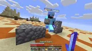 Minecraft UHC duels on Combat Test 8c
