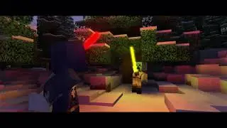 Into a Dark Dawn Part 1 | Minecraft Star Wars Fight Animation