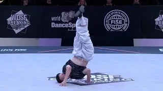 Issin vs Quake ► B-Boys Battle for Bronze ► WDSF BfG World Series Shanghai 2024