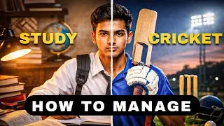 How Smart Cricketers Balance Studies Without Ruining Their Game