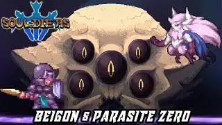 Souldiers - FINAL BOSS: Beigon and Parasite Zero [No Damage | No Sub-weapons | Warrior Mode]