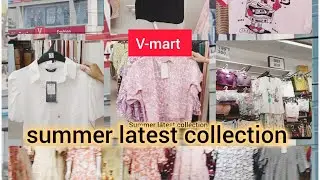V-mart summer latest collection 2025💘✨/summer collection🥰✨