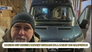 Максимальное использование литий-ионных аккумуляторов в кемпере Bailey B63.