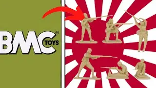 BMC toys Japanese toy soldiers review!