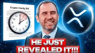 RIPPLE CEO: CRYPTO CLARITY TIMELINE JUST DROPPED!? (XRP GAME CHANGER)