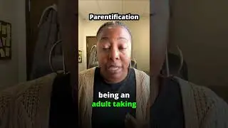 When Childhood is Stolen: Understanding Parentification #healing #parentification #trauma #therapy