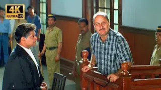 Salaakhen Movie Anupam Kher Court Scene | Sunny Deol | Best Scene | Hindi Movie