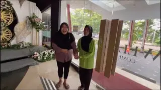 FULL NGAKAK !! Ajak Mbah Kemi Masuk Hotel Ndredeg raketulungan - Lucune mboh kon milih menu 🤣😂🥳