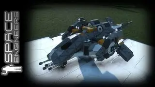 Space Engineers: Inspiracje SG-A F4 Typhoon - gościnnie TheAbaj13