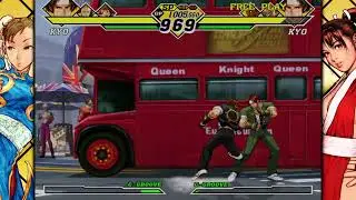 CvS2 3v3 - Sakura/Benimaru/Kyo Playthrough