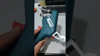 Pistola de solda autom&aacute;tica 60w 220v com rolo de estanho