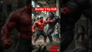 #hulk Apni Bahan Ko Bachata Hai | #shorts #viralvideo  #shortvideo #hulk #26january #border