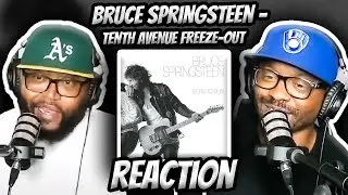 Брюс Спрингстин - Заморозка на Десятой авеню (РЕАКЦИЯ) #brucespringsteen #реакция #тренд