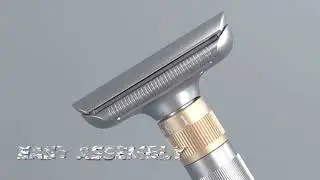 THURLADY Professional Adjustable Safety Razor | Magnetic Attraction Design | 8 Custom Setting Sizes