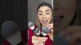 C&oacute;mo se usan las BROCHAS  de maquillaje. #makeuptutorial #maquillaje #brochas #makeupbrushes