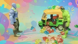 Big Heroes Face-Off 😱 Ultimate Kids Toy Showdown | #viral | #trending | #viralvideo | #toys 
