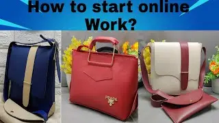 How to start online Work// Online Work at home// online easy work lifestyle with zunisha.