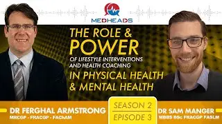 MedHeads S02 EP03: Chronic Pain, Addiction & Mental Health Insights