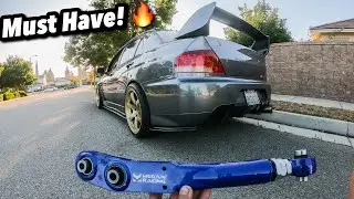 MUST HAVE Suspension Upgrade For Your Mitsubishi EVO !!