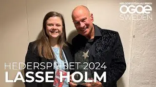 Lasse Holm mottar Melodifestivalklubbens hederspris | Melfest WKND 2025