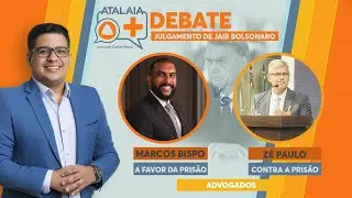 ATALAIA MAIS - DEBATE: JULGAMENTO DE JAIR BOLSONARO - AO VIVO: TV ATALAIA 03/09/2025