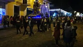 Coscomatepec, Ver  Procesión Barrio de la Juarez 09 DIC  2019 /PART 2