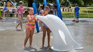 Woodlawn Park - Fort Smith, AR - Visit a Splash Pad - Aquatix&reg;