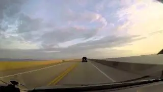 GoPro Crossing Mid-bay Bridge to Destin