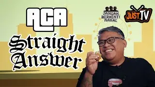 Jangan Berhenti Nakal - Ditemeninin makan Papa Hardcore Aca Straight Answer