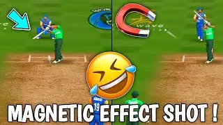 Magnetic Effect Shot In Wcc3 😂 !!!