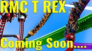 RMC T Rex is Coming Sooner Than You Think | Rocky Mountain Construction/Intamin Amusement Rides