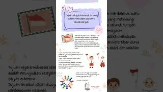 Menjaga Persatuan & Kesatuan #kelas5 #sosial