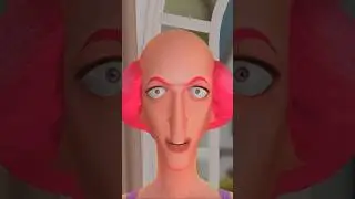 Страшно, очень страшно | #shorts #trending #dedgrey #uglytobeauty #sims4 #sims #симс #cas #ugly