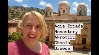 so special Agia Triada Monastery near Chania , Crete , GREECE #2021