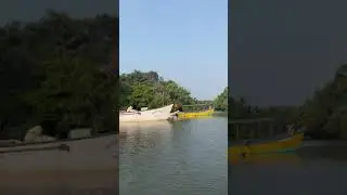 Fishermen&rsquo;s boats in south Goa