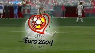 FIFA 16 Classic Patch - Euro 2004 FINAL Czech Republic vs Spain Highlights
