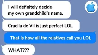 【Apple】My mother-in-law insists to give my child a strange name but then…